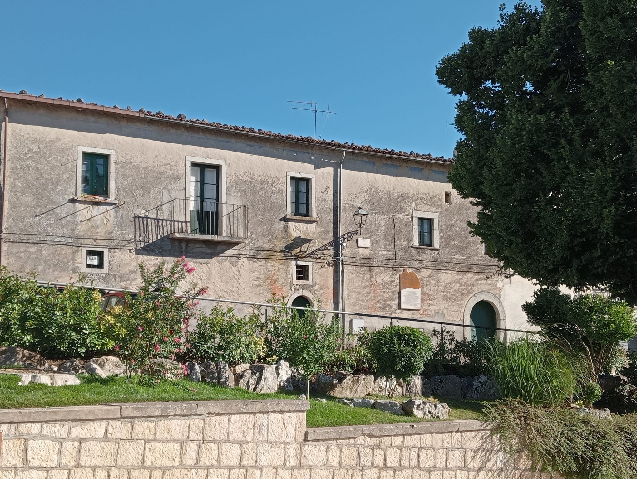 A San Giuliano del Sannio l’epigrafe dedicata ad Angelo Zuccarelli
