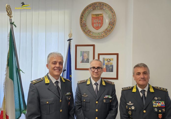 Passaggio di consegne alla Guardia di Finanza di Campobasso