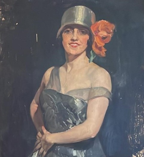 Donato al Comune di Duronia un quadro di Gilda Pansiotti, vicina al gruppo futurista di Boccioni, Tosi, Carrà e Russolo