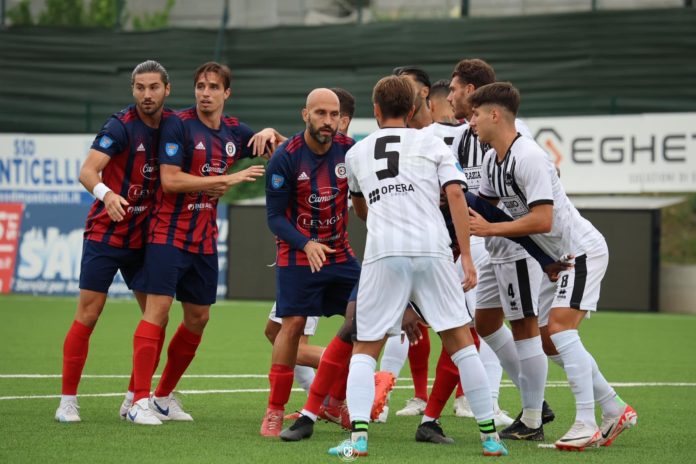 Calcio, Serie D, Mosconi recupera Corvino e Pontillo in vista della sfida con L’Aquila. Il Vastogirardi tessera il centrocampista Cesaroni