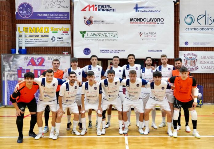 Calcio a 5, nella prima amichevole stagionale il Cus Molise cede tre a zero contro il Manfredonia