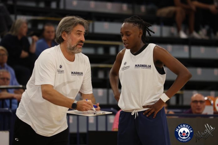 Basket, A1, buona la prima uscita amichevole per la Molisana. Le rossoblù hanno la meglio sull’Umbertide di A2. Le sensazioni di coach Mimmo Sabatelli: «Gruppo attento»