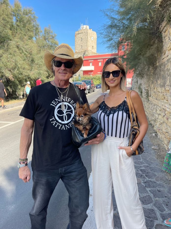 Ronn Moss a Termoli