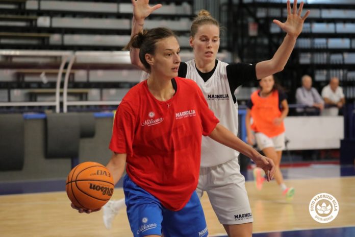 Basket, A1, la Molisana magnolia, sorrisi anche nella seconda amichevole al PalaUbani di Faenza