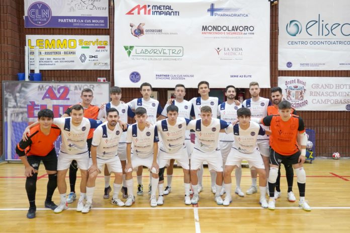 Calcio a 5, Cln Cus Molise domani sfida alla Junior Domitia, mercoledì triangolare a Genzano