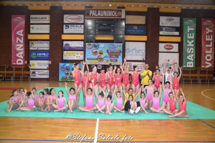 Cus Molise, la ginnastica artistica pronta ad una nuova entusiasmante stagione