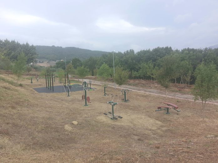 PNRR investimento Sport e Inclusione sociale, il Comune di Trivento realizza un’area fitness in contrada Maiella