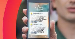 It- Alert, allarme pubblico nazionale: domani il test in Molise