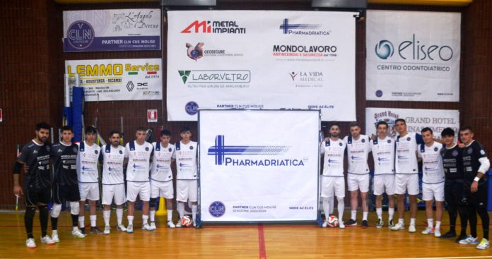 Calcio a 5, A2 elitè, Cln Cus Molise, domani l’esordio in serie A2 élite sul campo della Futura. Sanginario: “Campionato di alto livello, ho grande fiducia nei miei ragazzi”