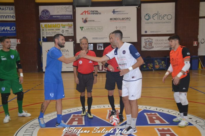 Calcio a 5, Cln Cus Molise , pari in rimonta contro la Junior Domitia