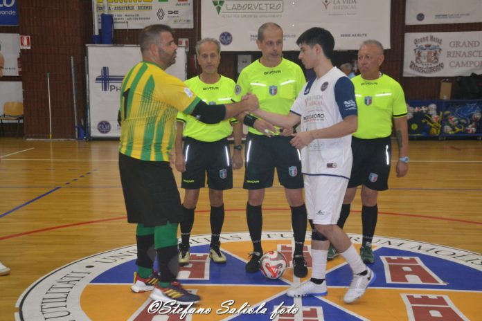 Calcio a 5, Cln Cus Molise, ko nei secondi finali contro la Tombesi Ortona nell’ultimo test precampionato