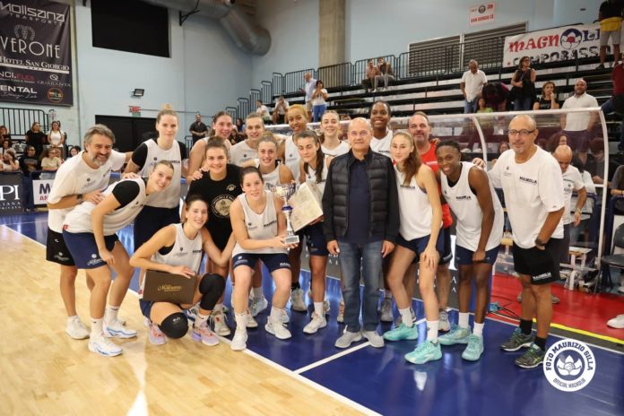 Basket, la Molisana Magnolia, successo nel sesto quadrangolare: “Campobasso per lo sport”