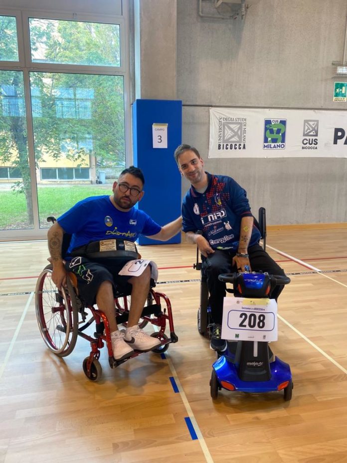 Bocce, ottimo esordio per Samuele Tullo della Monforte Campobasso, alla gara nazionale di Boccia Paralimpica