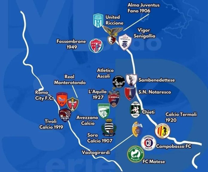 Calcio, Serie D, Girone F: focus sulle gare della seconda giornata