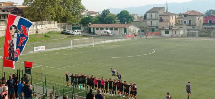 Calcio, Serie D, Matese-Campobasso 0-3. Tris ad inizio ripresa, i Lupi espugnano Piedimonte Matese