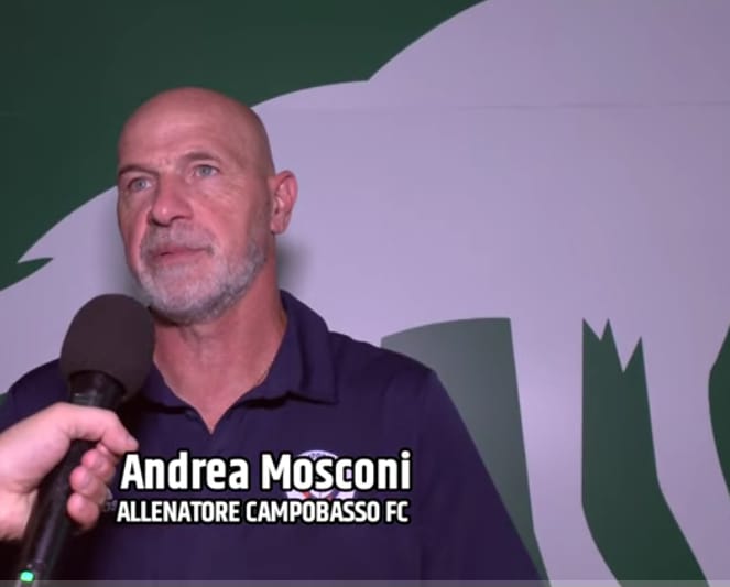 Calcio, Serie D, Matese-Campobasso, post gara: le dichiarazioni di Mosconi, Urbano, Abonckelet e Nonni. Contrattura per Ricamato