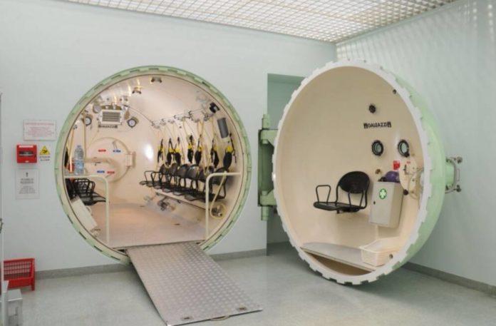 Camera iperbarica, Asrem rinnova convenzione con Responsible