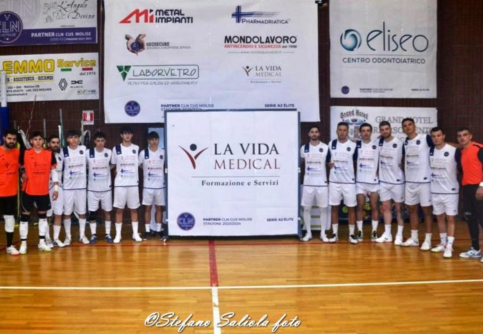 Calcio a 5, Cln Cus Molise di nuovo in campo, domani sera quadrangolare a Genzano