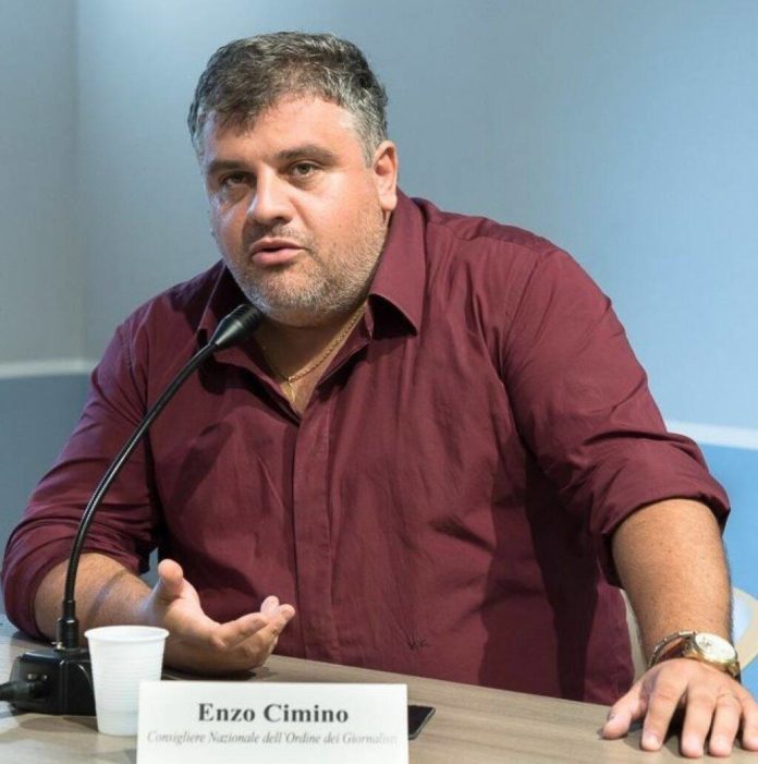 Rinnovo cariche dell’Ordine dei giornalisti, Cimino confermato presidente