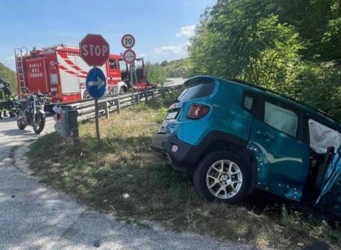 Incidente a Castelpetroso, perde la vita giovane motociclista