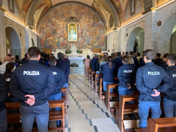 San Michele Arcangelo, Polizia celebra a Campobasso il suo Santo Patrono