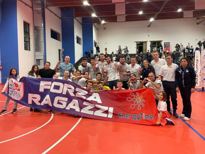 Volley, Serie B, EnergyTime Spike Devils, altalena vincente contro Pomigliano