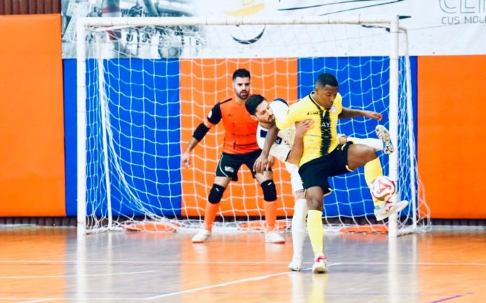 Calcio a 5, A2 elitè, Cus Molise, a Roma un punto ottenuto con il cuore e con i denti
