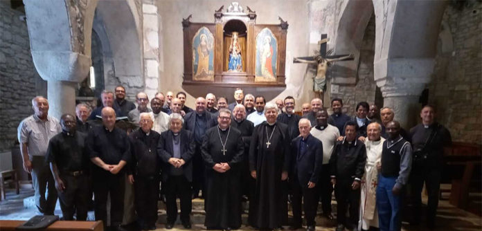 L’Abate Ordinario di Montecassino ospite al Santuario di Canneto per il primo ritiro mensile del clero diocesano di Trivento