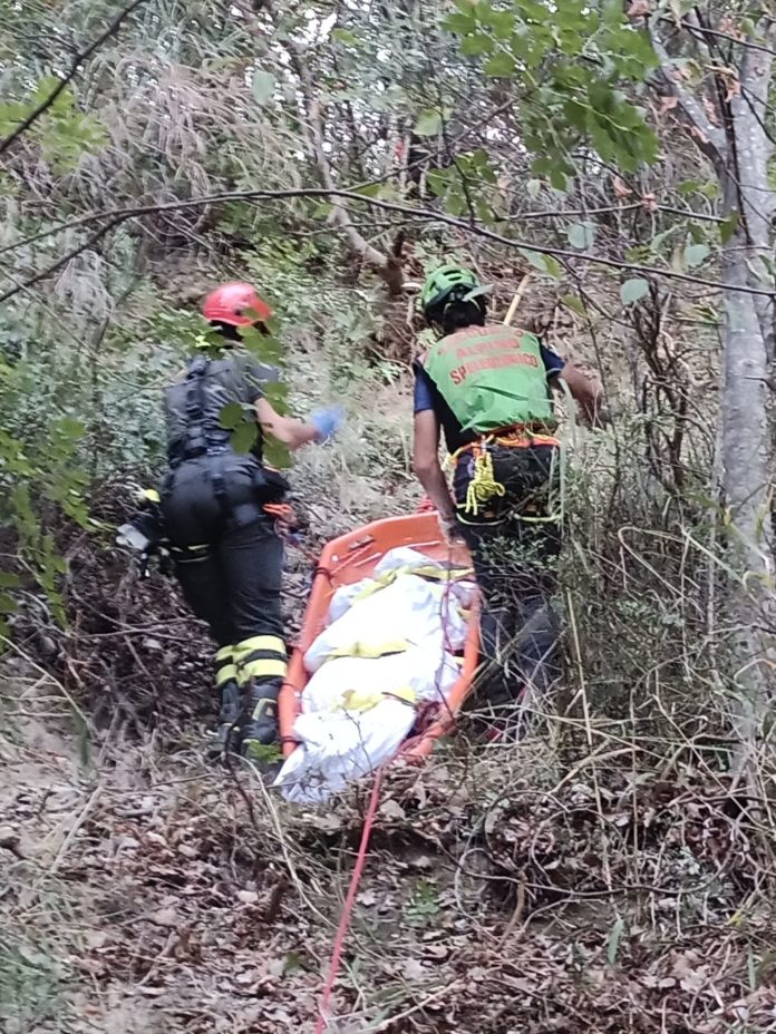 Trovata morta la 89enne che si era allontanata da casa. Era in una scarpata in una zona di campagna
