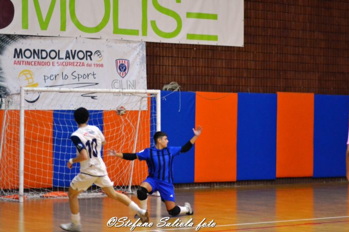 Calcio a 5, Cln Cus Molise, l’under 19 parte con una sconfitta a Marcianise