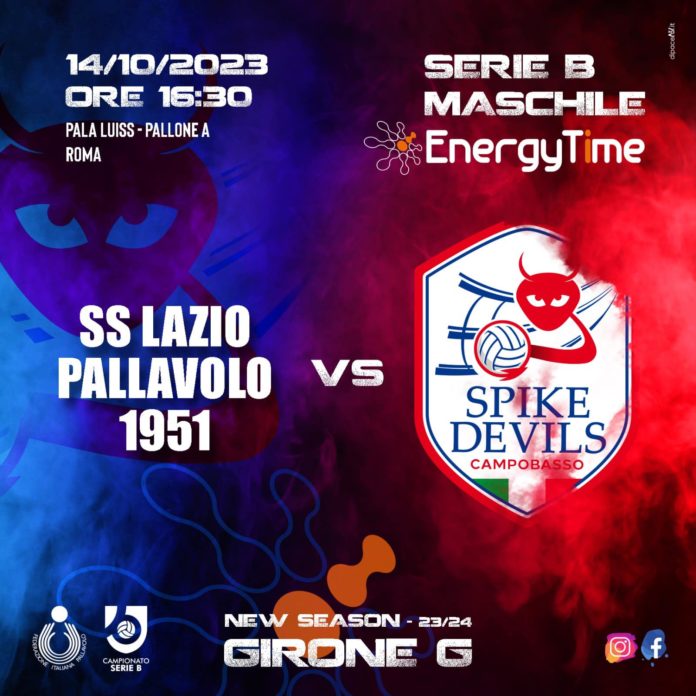 Volley, Serie B, EnergyTime Spike Devils in marcia verso l’Urbe: per i rossoblù l’incrocio in casa della Lazio