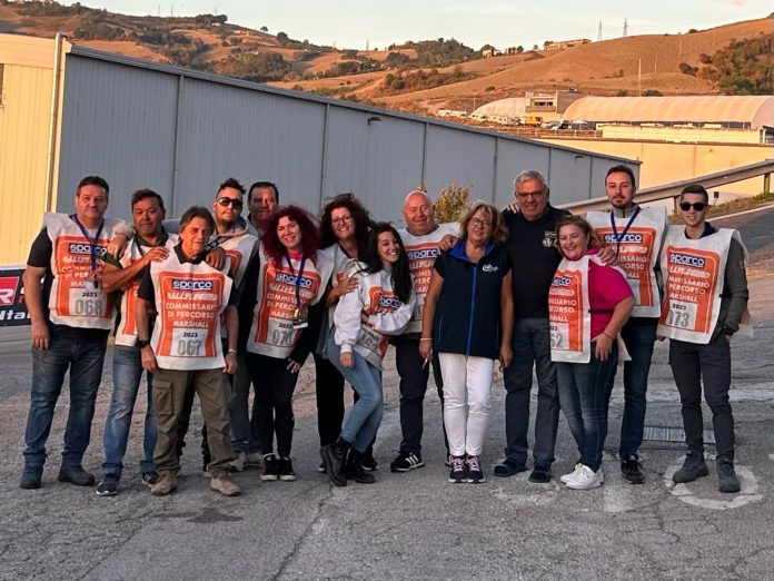 Motori, Aci Molise in prima linea al Rally Legend con i suoi commissari di percorso