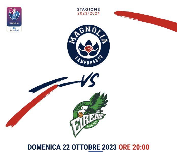 Basket, A1, la Molisana Magnolia Basket in programma la sfida contro Ragusa