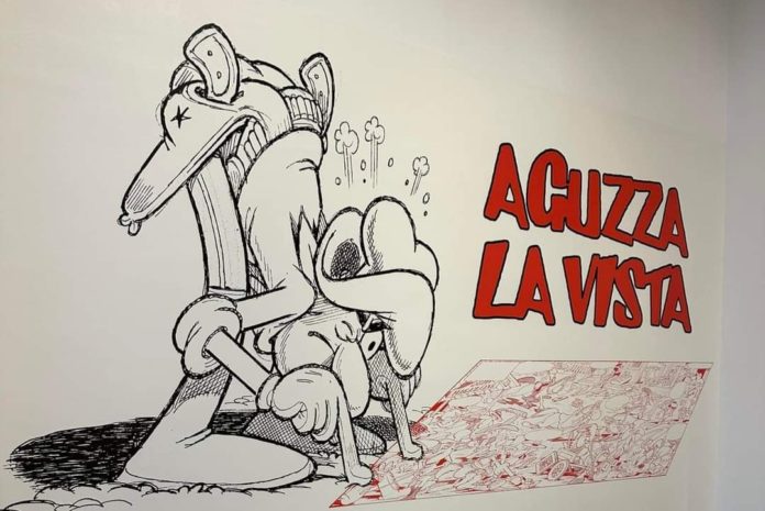 Al Macte di Termoli porte aperte per le 100 tavole di Jacovitti in mostra