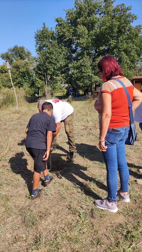 Mese dell’albero in festa, continuano le piantumazioni al Centro di Educazione Ambientale Fantine di Campomarino