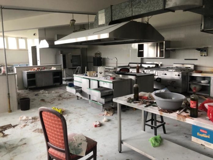 Vandali hanno devastato l’ex Aljope di Giglionesi: la denuncia dei proprietari