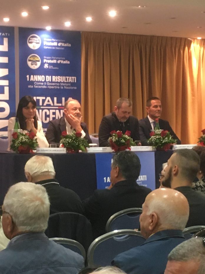 Fratelli d’Italia celebra un anno di governo Meloni: il Paese sulla strada della ripresa