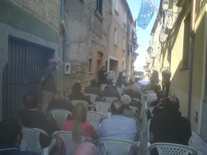Grande entusiasmo per l’inaugurazione della mostra fotografica “Trivento nel Tempo”