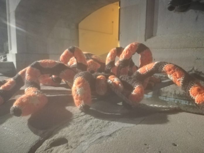 A Trivento “Un Filo che unisce” per la ragnatela di Halloween