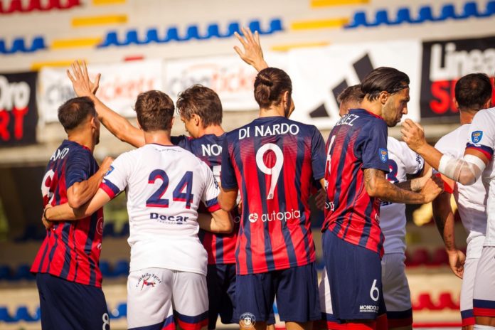 Calcio, Serie D, prima gioia per il Matese. Campobasso: troppi gol subiti.