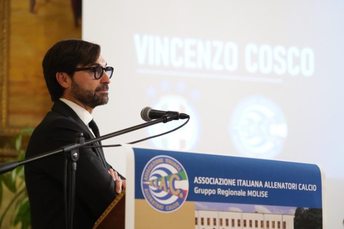 Calcio, AIAC Molise, riunito il consiglio direttivo dell’associazione allenatori, Maggiani traccia il bilancio degli ultimi tre anni