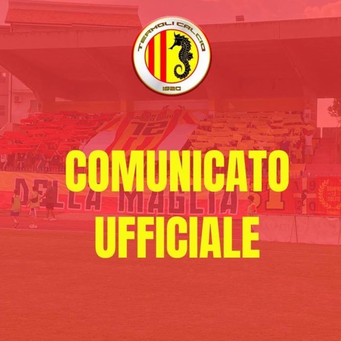 Calcio, Serie D, Termoli e Vastogirardi cambiano, esonerati Martino e Bifini
