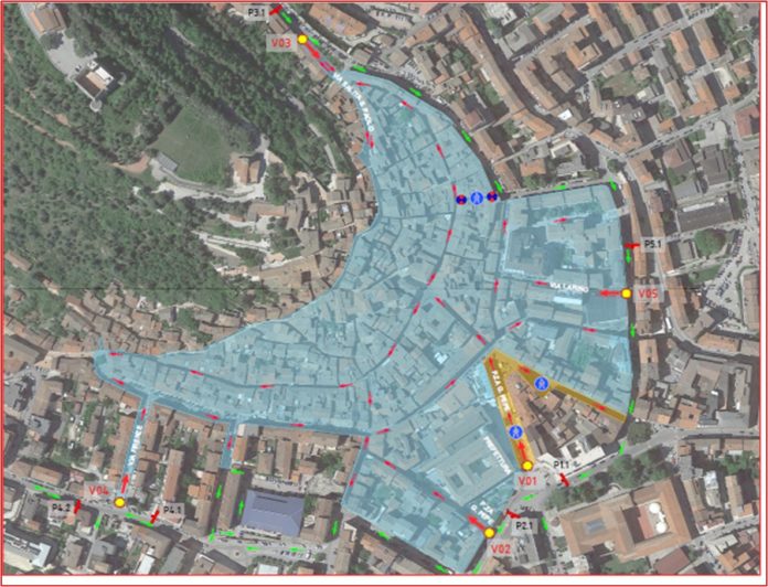 Ztl a Campobasso, la maggioranza: “Il progetto ha l’obiettivo di migliorare la vivibilità del borgo antico a vantaggio dei residenti”