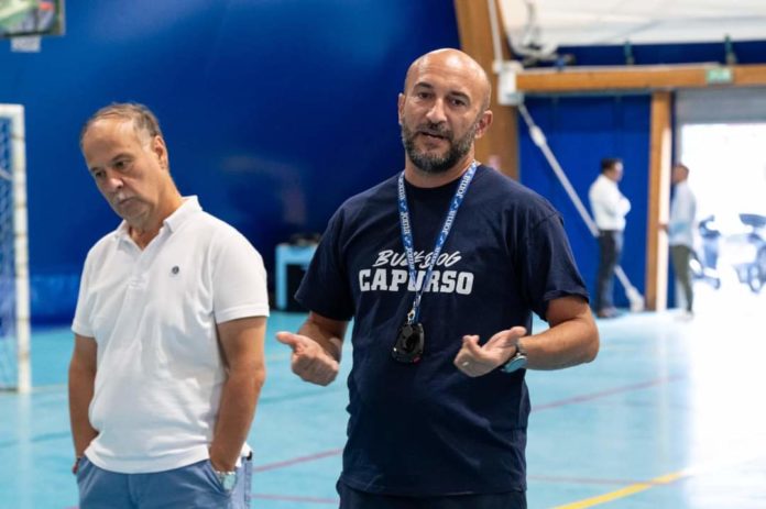 Calcio a 5, A2 elitè, fari puntati sul Capurso: Mister Guarino: “Gli infortuni ci hanno penalizzato in questo avvio. A Campobasso in palio punti importanti”