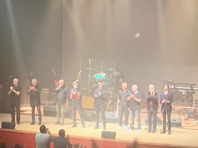 Pfm canta De Andrè, la data zero del tour ha aperto la stagione dei grandi eventi all’auditorium di Isernia