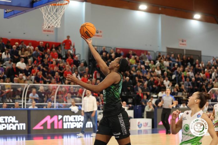 Basket, A1, la Molisana Magnolia, spettacolo all’Arena: le rossoblù non danno scampo al Ragusa