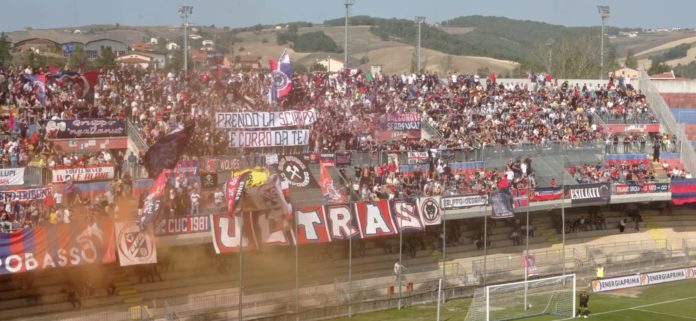 Calcio, Serie D, Campobasso- L’Aquila 2-3. Ricamato e Gonzalez non bastano. Lupi rimontati e battuti nella ripresa