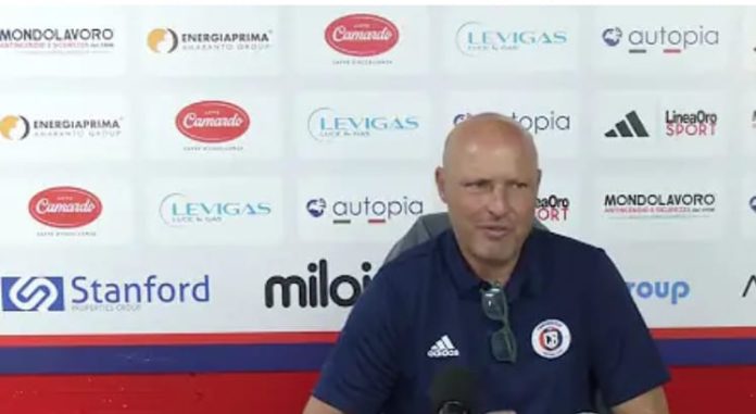 Calcio, Serie D, Campobasso-Vigor Senigallia, le dichiarazioni degli allenatori. Pergolizzi: “ I giocatori si sono messi a disposizione, ci vuole continuità”. Clementi: “Puniti da due ripartenze”