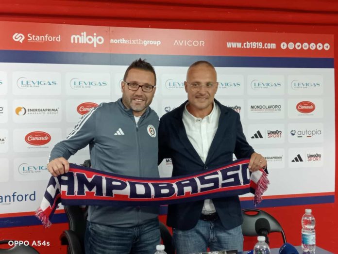Calcio, Serie D, Campobasso, il nuovo D.S. Filipponi si presenta: “Una grandissima opportunità”