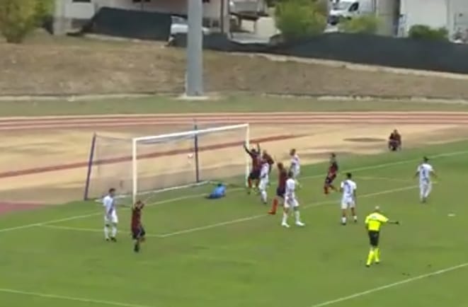 Calcio, Serie D, Coppa Italia: Notaresco-Campobasso 0-1. Decide Nonni, i Lupi passano il turno. Ai sedicesimi c’è il Fano